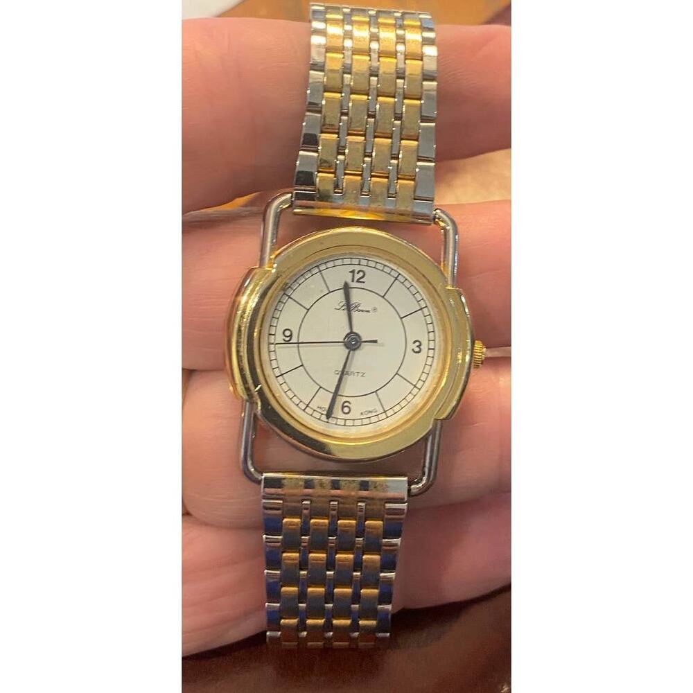 VTG Women's 30mm Two Tone Le Baron Watch, Bracelet Band